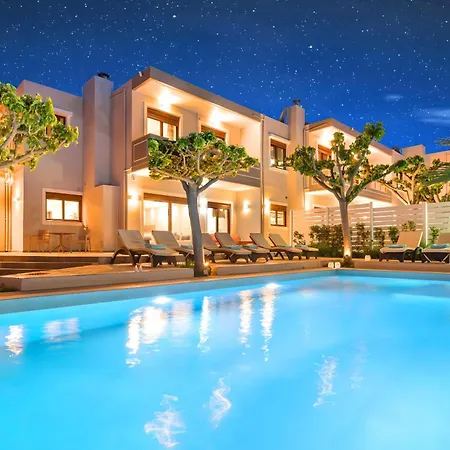 Sunlight Grand 3 Beheizte Pools 36 Gaeste * Georgioupoli