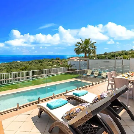 Sunlight Grand 3 Beheizte Pools 36 Gaeste * Georgioupoli
