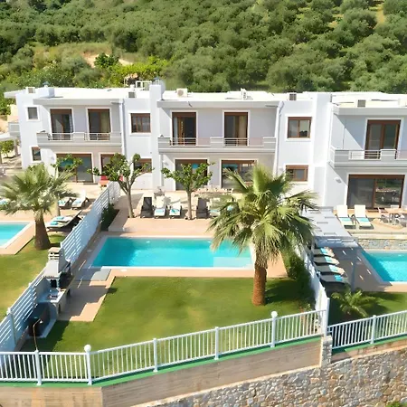 Sunlight Grand 3 Beheizte Pools 36 Gaeste Feriehus Georgioupoli