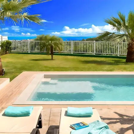 Feriehus Sunlight Grand 3 Beheizte Pools 36 Gaeste Georgioupoli