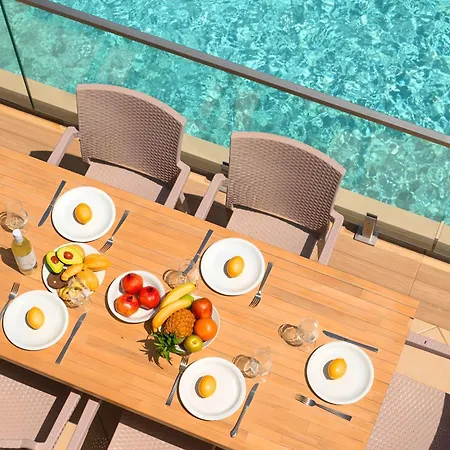 Sunlight Grand 3 Beheizte Pools 36 Gaeste Georgioupoli